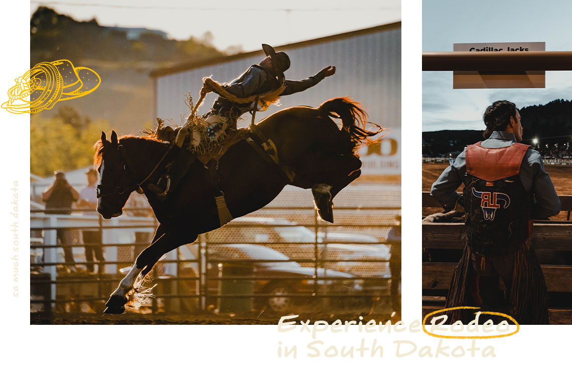 Experience Rodeo in South Dakota