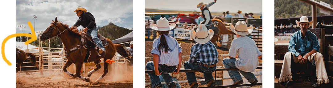 Rodeos in South Dakota