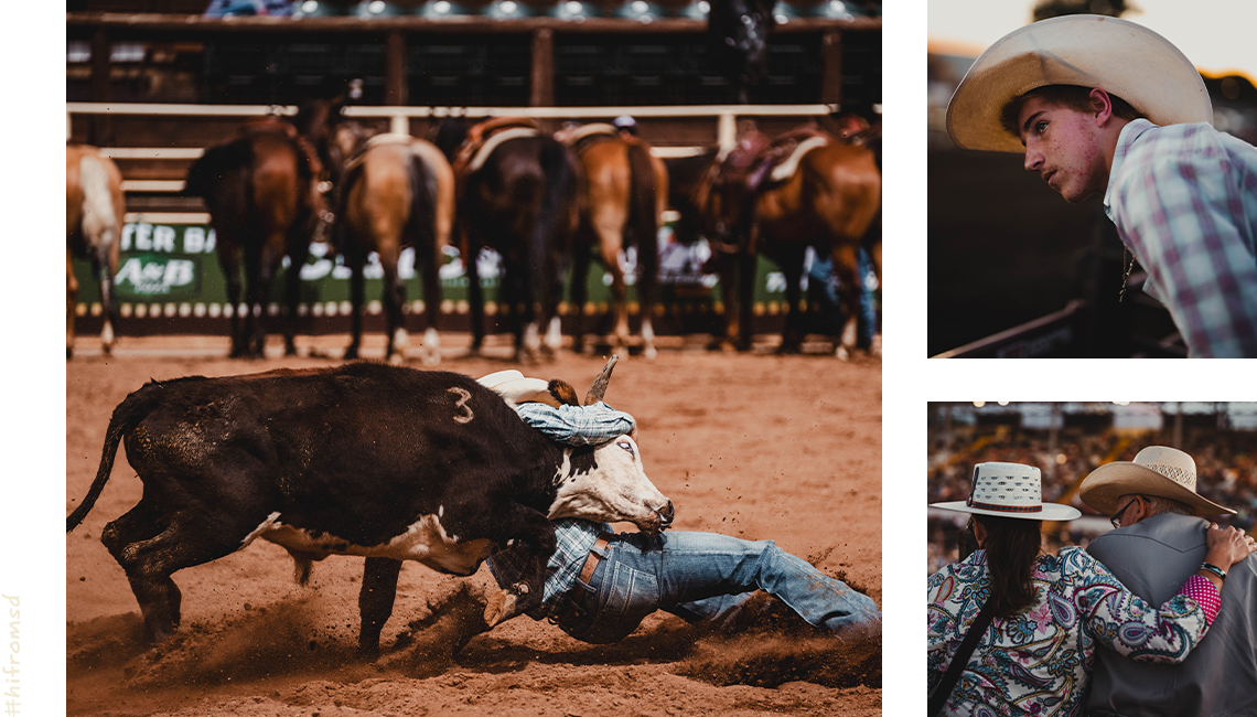 South Dakota Rodeos