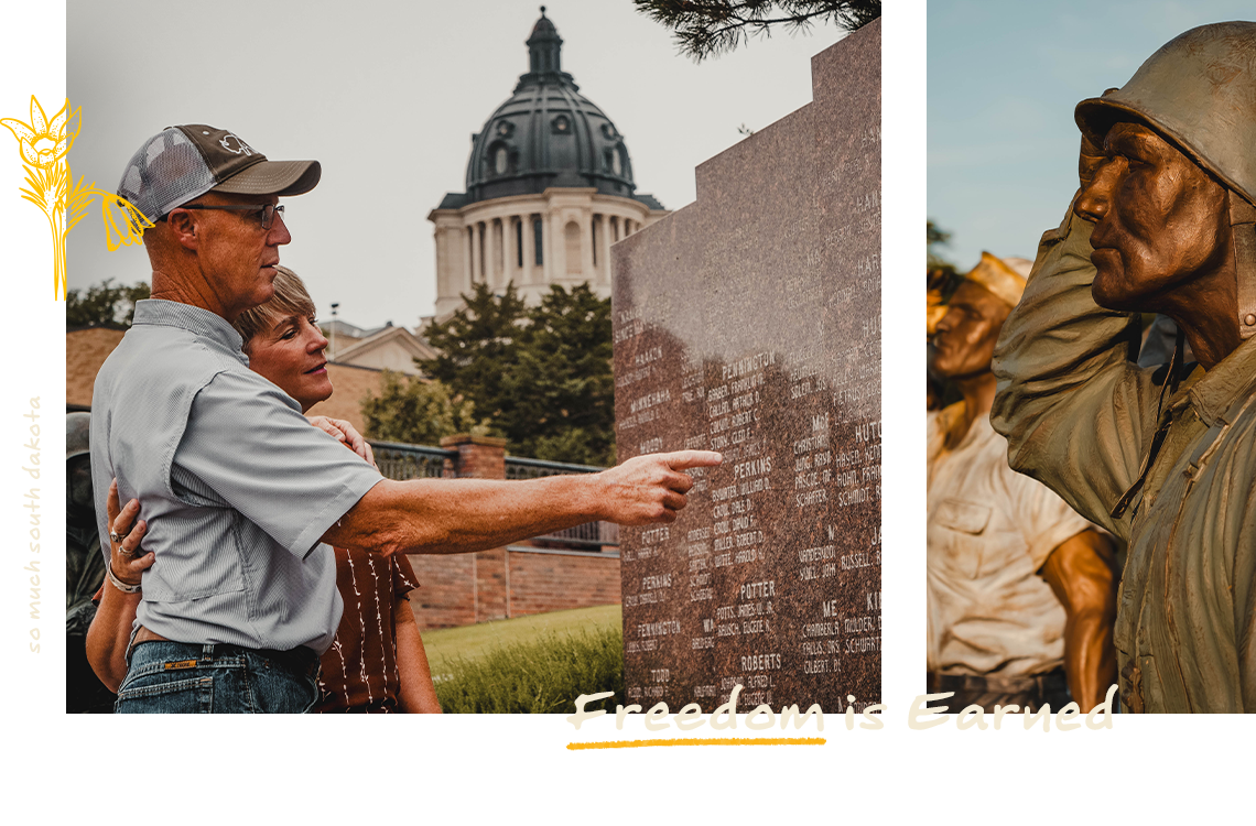 Freedom is Earned