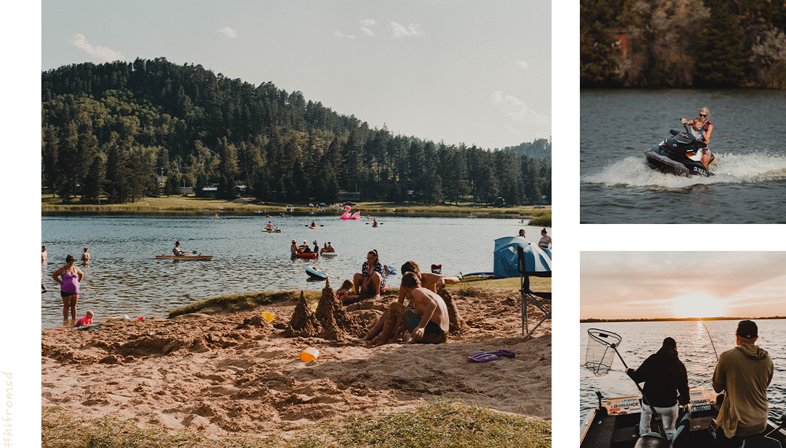 Summer in South Dakota