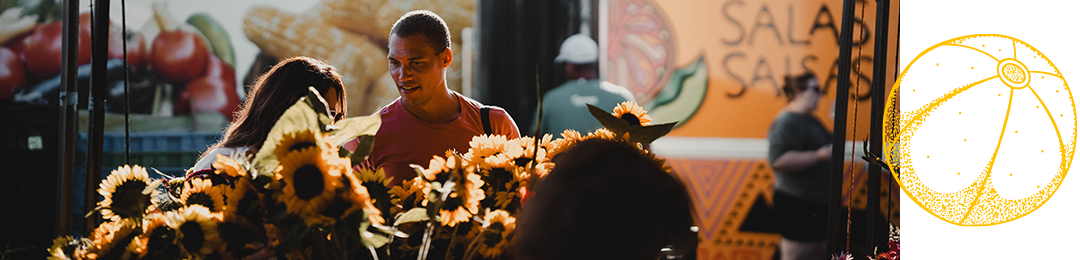 Farmers Market in South Dakota