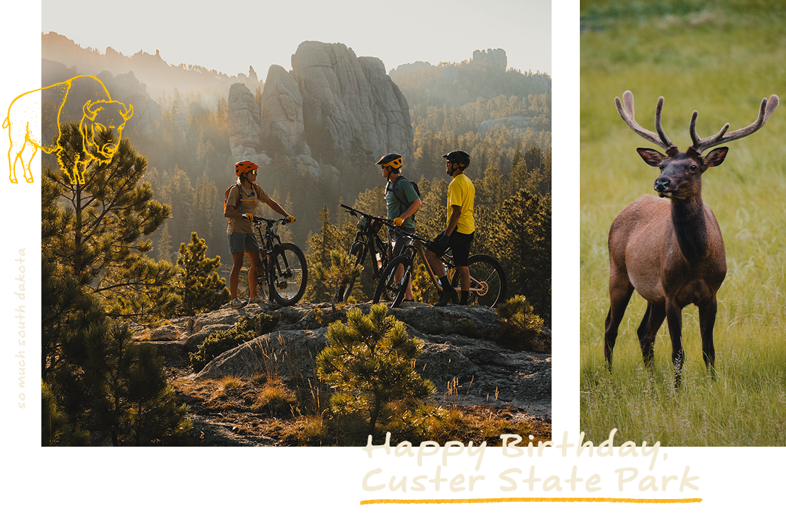 Happy Birthday, Custer State Park