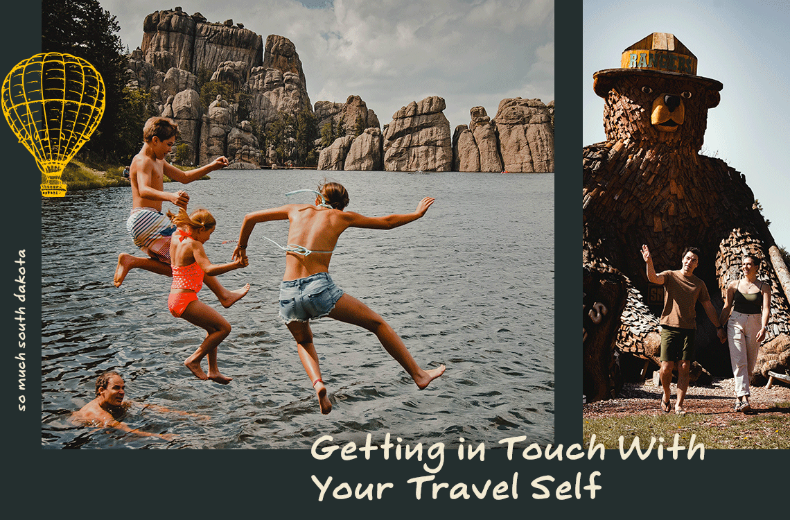 Getting In Touch With Your Travel Self