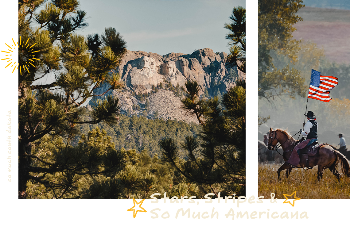 Stars, Stripes & So Much Americana