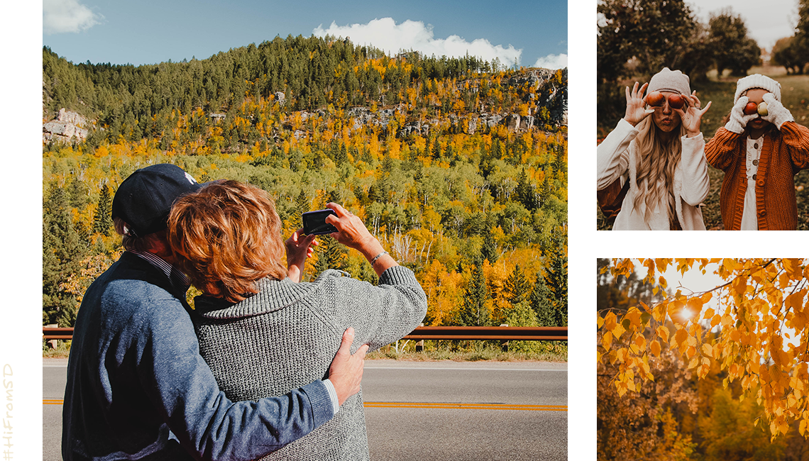Fall in South Dakota