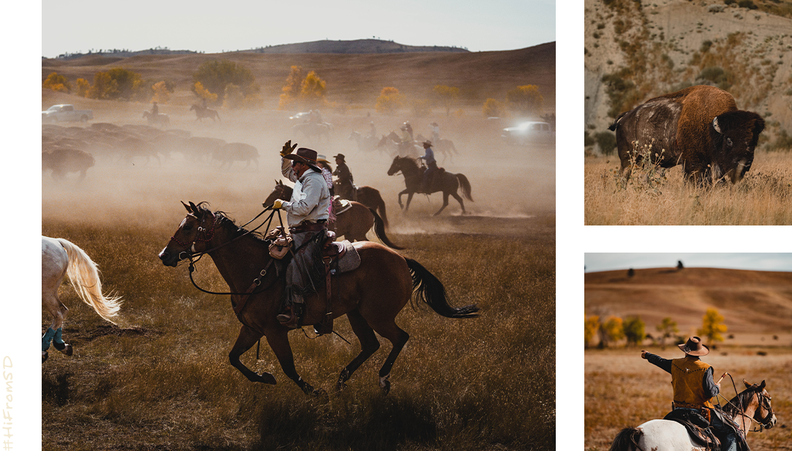 Wild Wild West in South Dakota