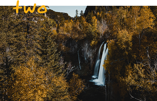 Journey Through Spearfish Canyon