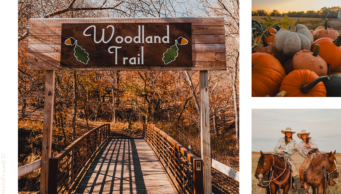 Fall in South Dakota