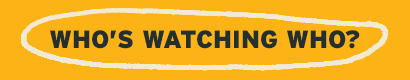 Who's Watching Who