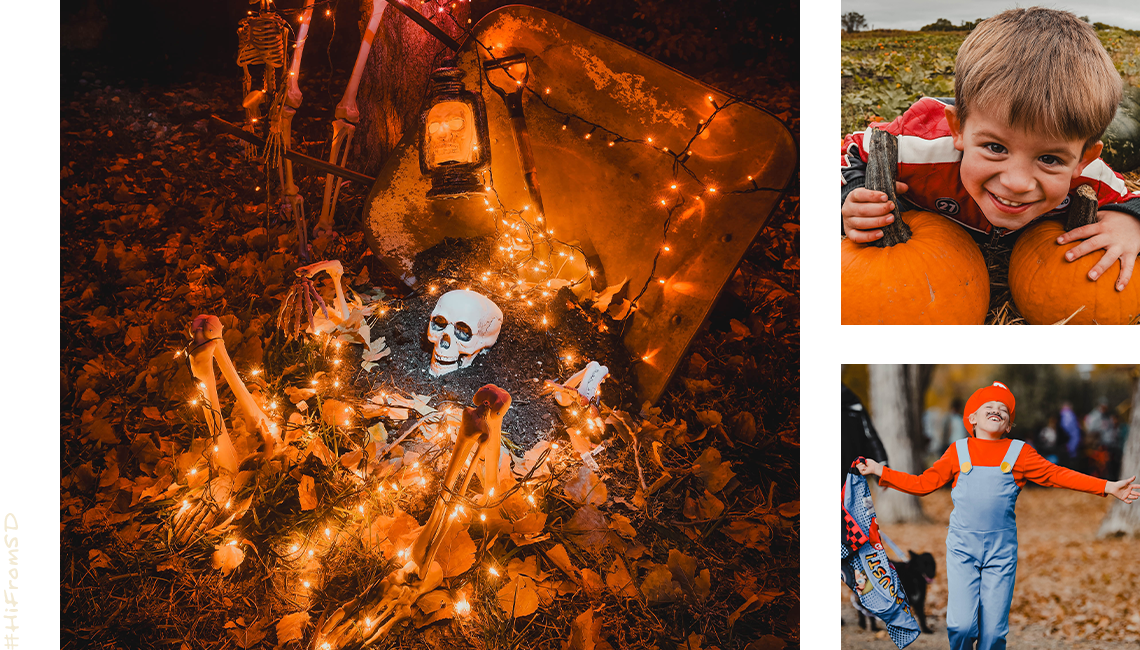 Halloween in South Dakota