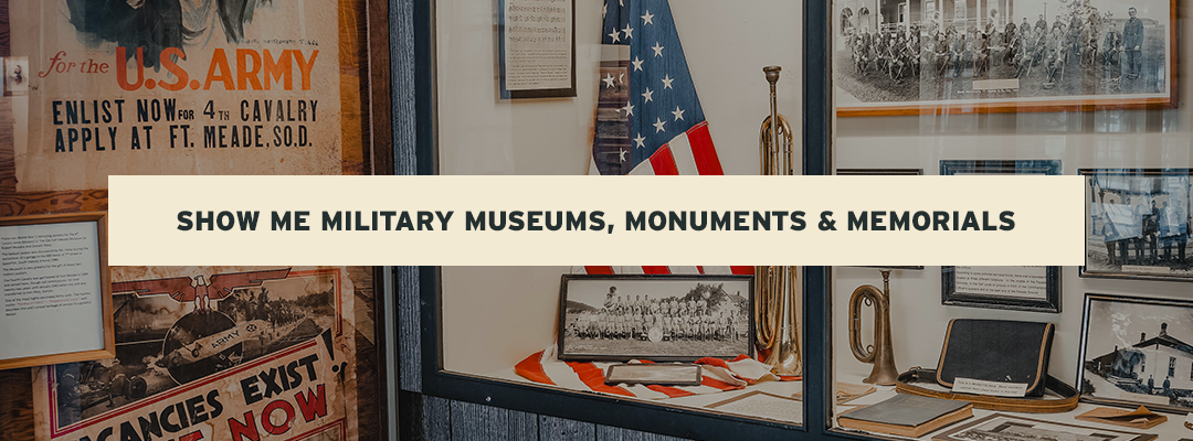 Show Me Military Museums, Monuments & Memorials