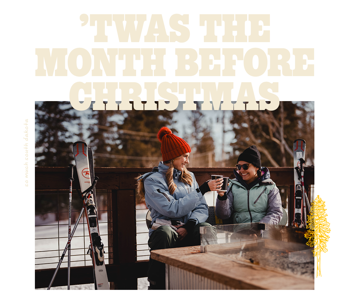 'Twas the Month Before Christmas