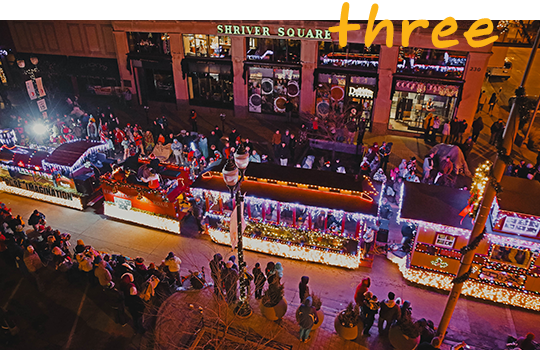 Annual Sioux Falls Parade of Lights