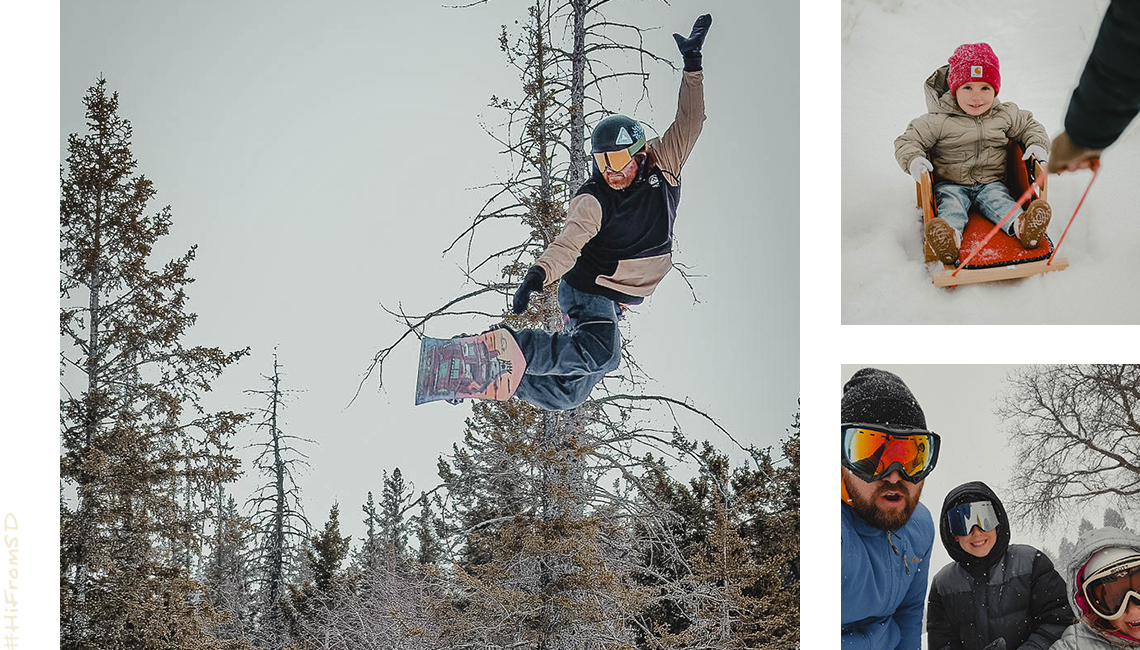 Winter Fun in South Dakota