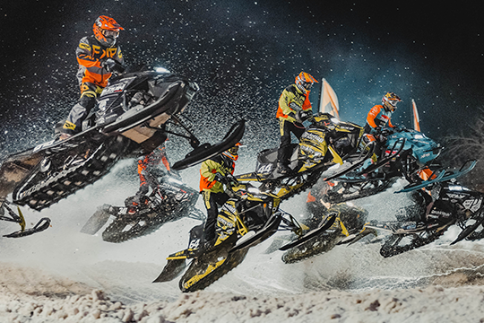 Pro Snocross Races