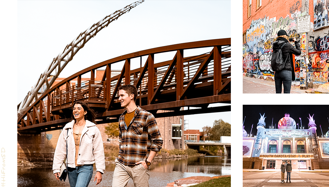 South Dakota Collage