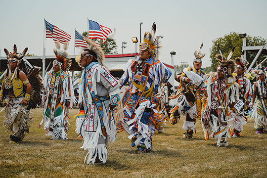 Sisseton Wahpeton Oyate Annual Wacipi