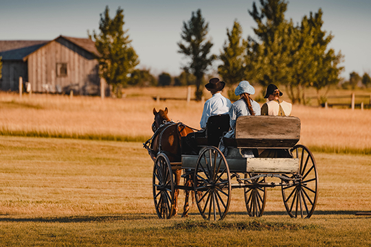 Laura Ingalls Wilder Pageant