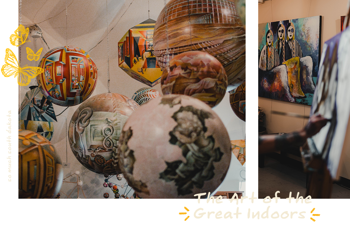 The Art of the Great Indoors