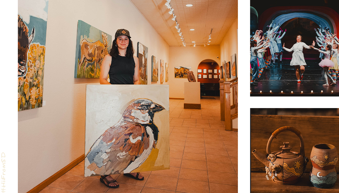 Art Museums in South Dakota