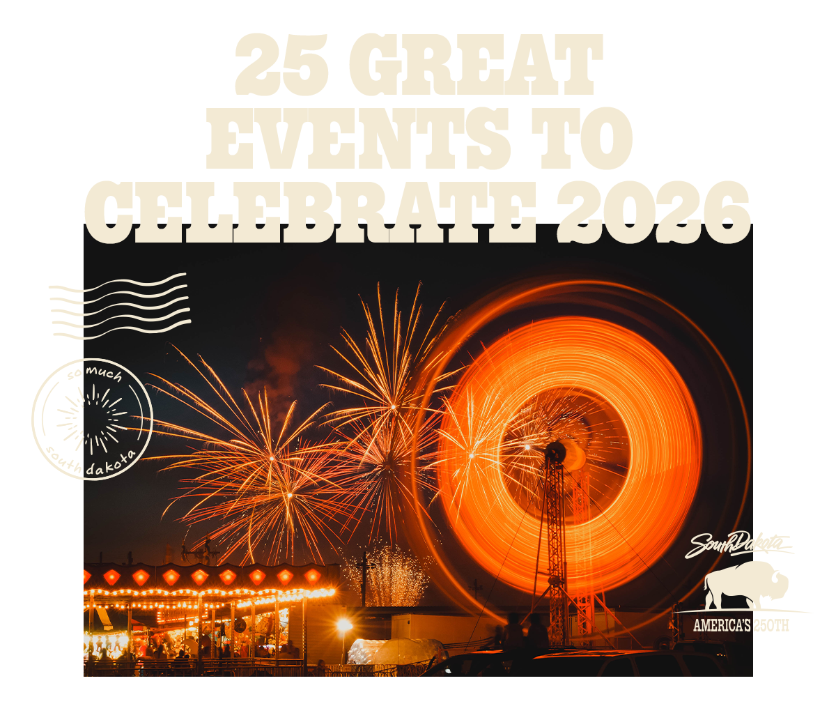 25 Great Events to Celebrate 2026