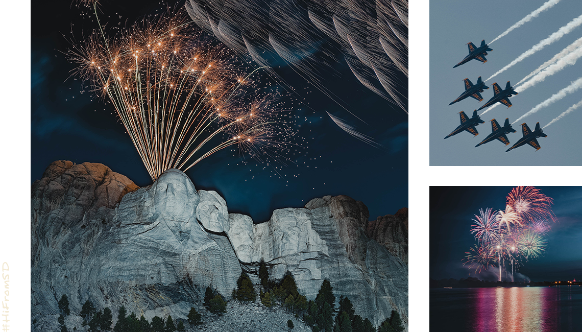 USA activities in South Dakota