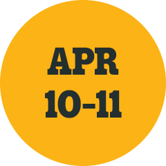 April 10-11