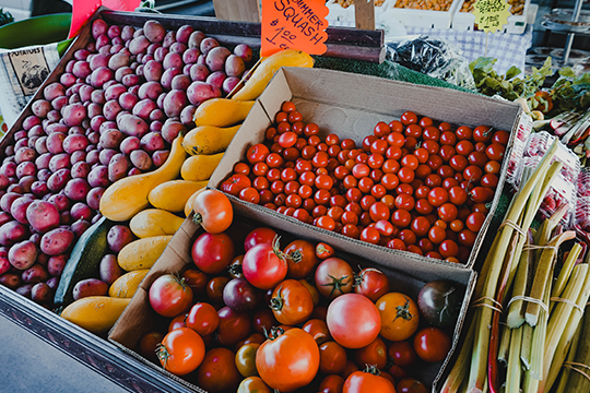 Falls Park Farmer’s Market