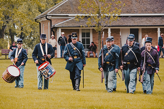 Fort Sisseton Historical Festival 