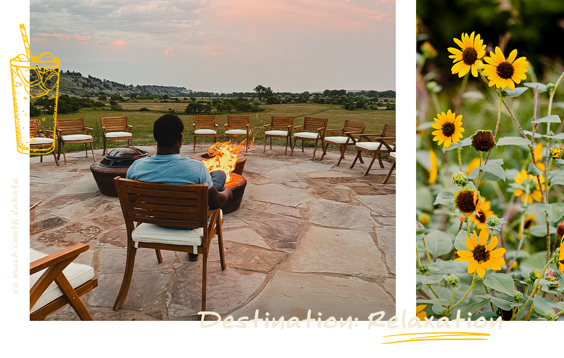 Destination: Relaxation