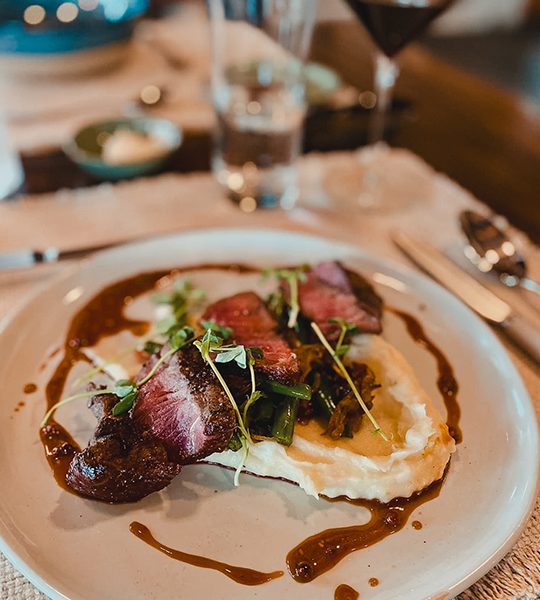 Fine Dining is Part of the Deal