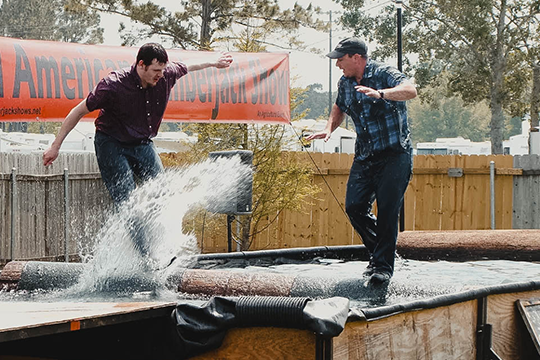 Heart of the Hills Lumberjack Show & Logging Days