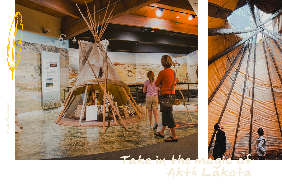 Take in the Magic at Aktá Lakota