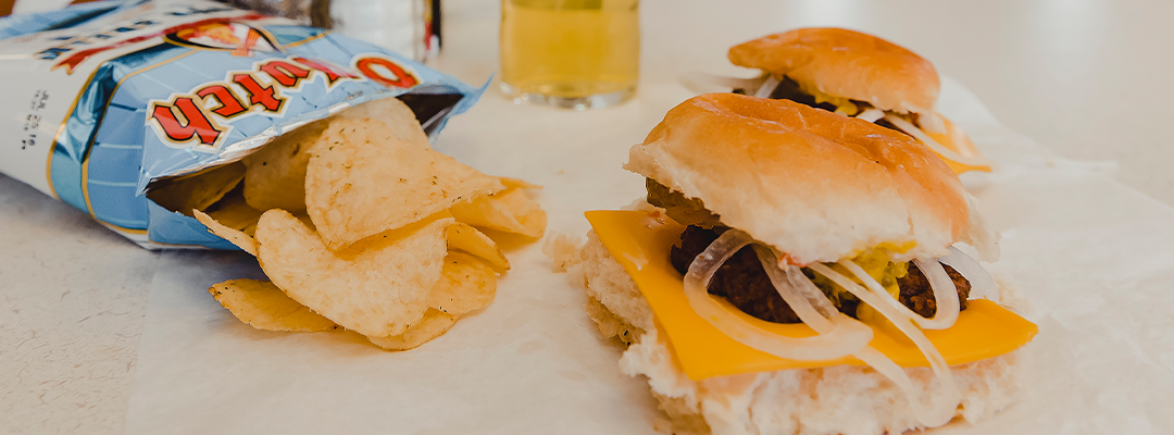 Little Burgers, Gigantic Flavor