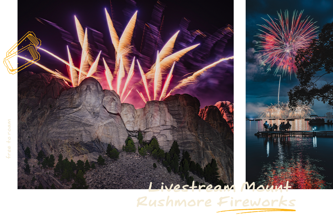 Livestream Mount Rushmore Fireworks 