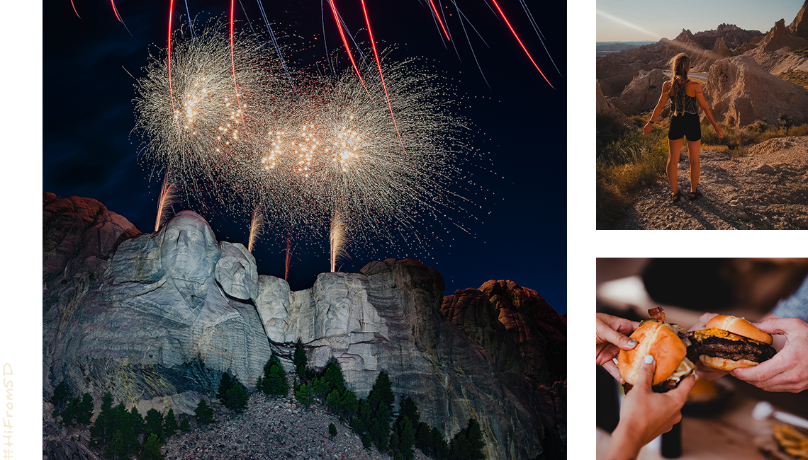 Mount Rushmore Fireworks