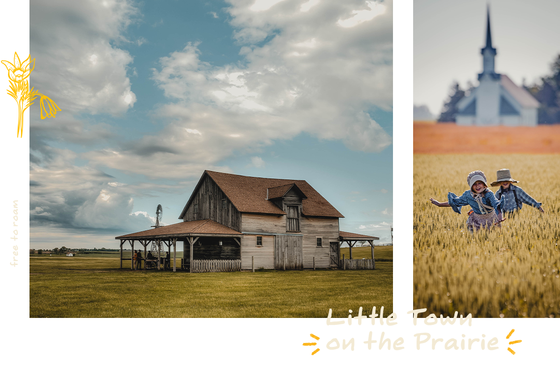 Little Town on the Prairie