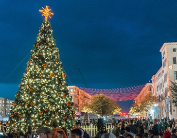 Texas Shines with <br />Bright Lights & Wonder