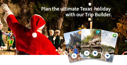 Plan the ultimate Texas  holiday with our Trip Builder.