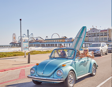 Galveston: <br />It’s Island Time!