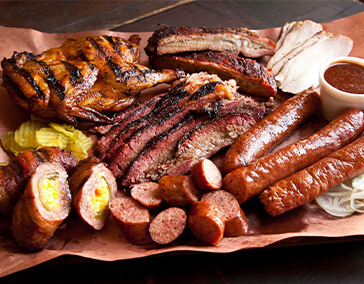 Bastrop County’s <br />Barbecue Trail