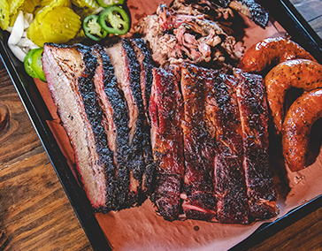 Taste the Rich History <br />of Texas BBQ