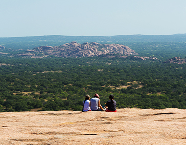 Wander where Texas <br />parks shine