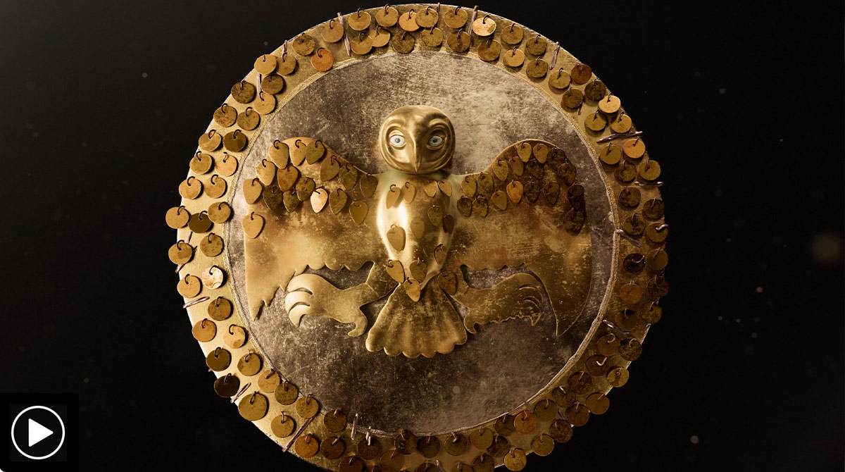Gilded Predator: A Digital Reconstruction