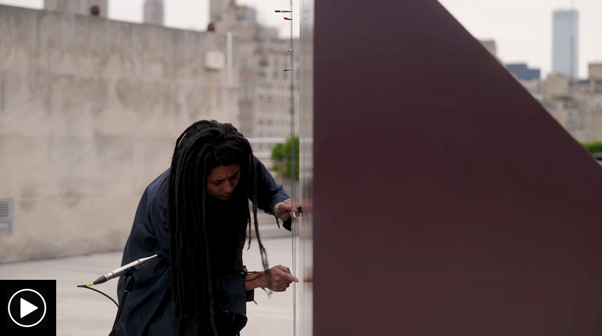 Activating The Roof Garden Commission: Jennie C. Jones, Ensemble