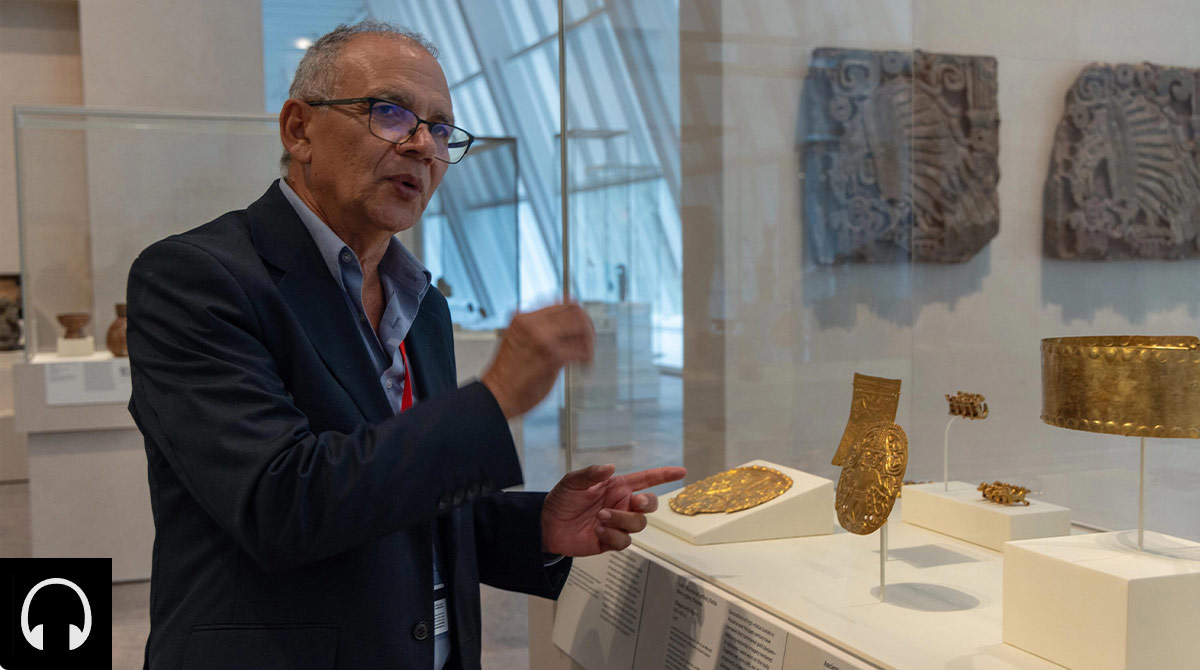 Connecting to the Past with Francisco Corrales&nbsp;Ulloa 