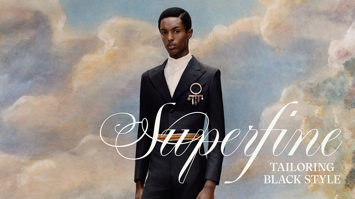 Superfine: Tailoring Black Style