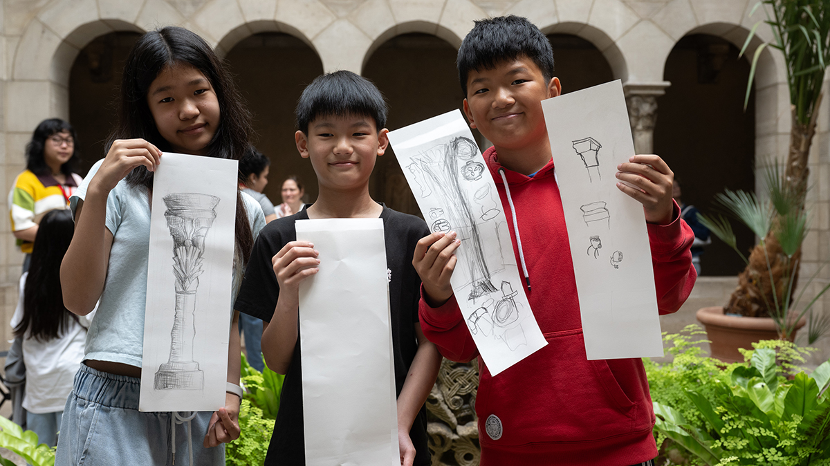 Saturday Sketching (Ages 12–18)