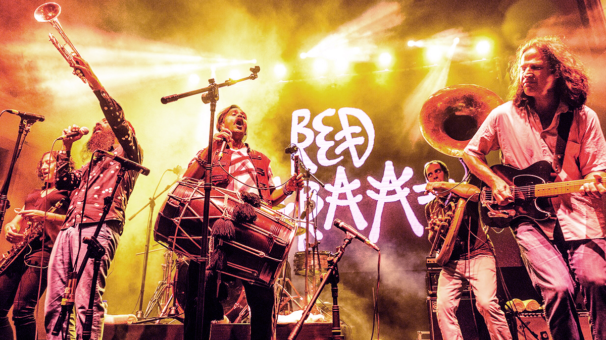 Red Baraat